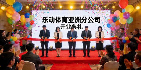 乐动体育亚洲分公司开业典礼现场